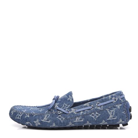 louis vuitton denim loafers|louis vuitton loafers yupoo.